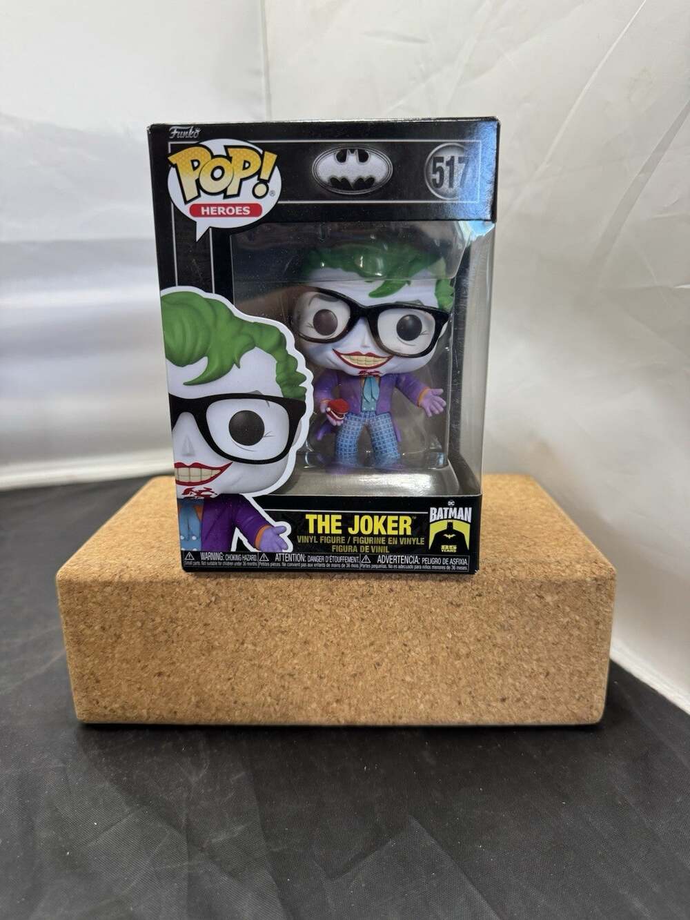 Funko Pop Heroes 517 The Joker with Teeth Batman 85th Anniversary 1989 Movie New